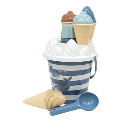Giochi da spiaggia gelati