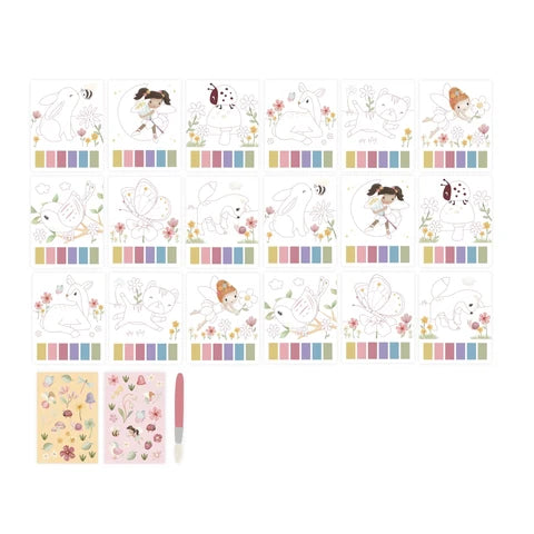 Set acquerelli Rosa