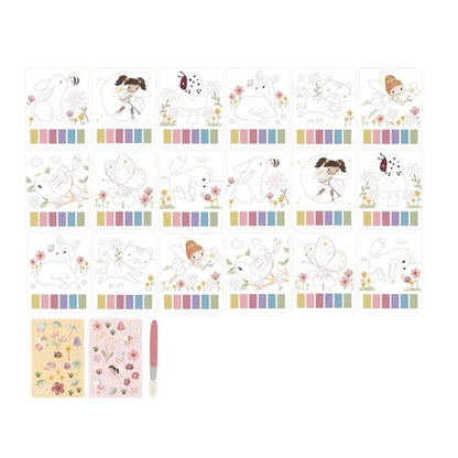 Set acquerelli Rosa