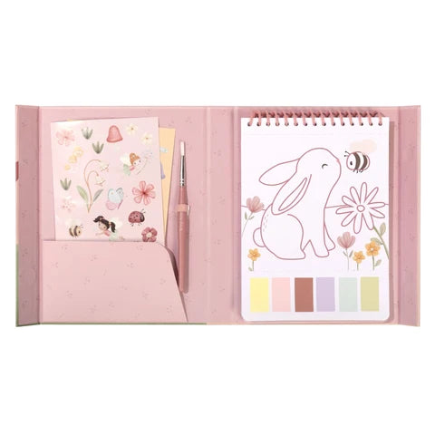 Set acquerelli Rosa