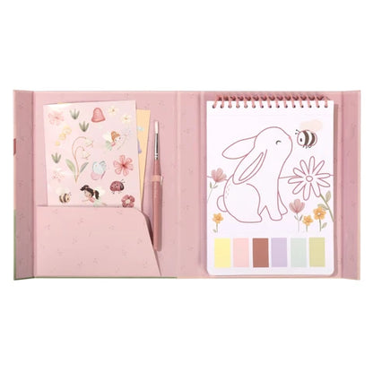 Set acquerelli Rosa
