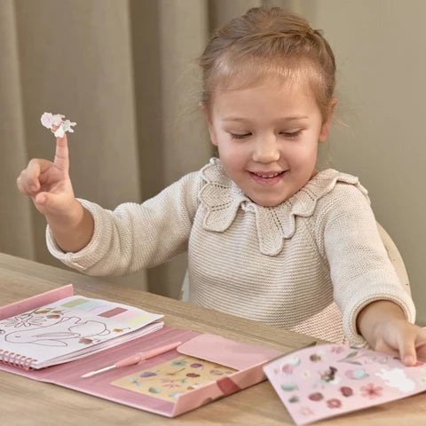 Set acquerelli Rosa