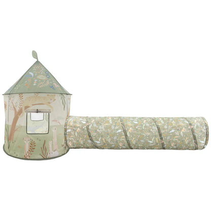 Tenda da gioco con tunnel Safari Friends