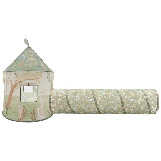 Tenda da gioco con tunnel Safari Friends