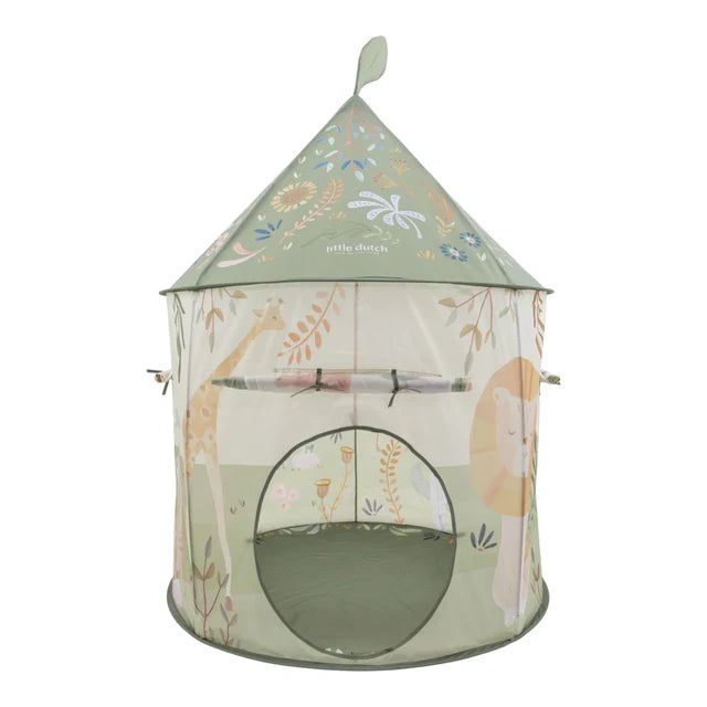 Tenda da gioco con tunnel Safari Friends
