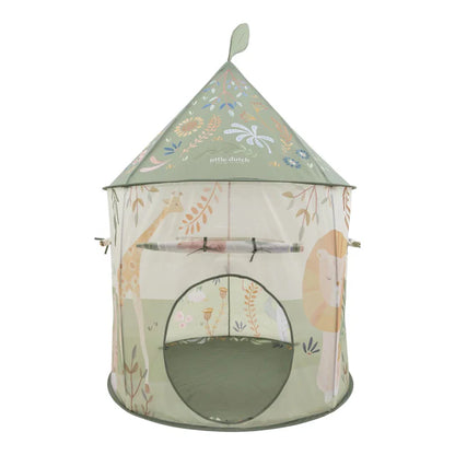 Tenda da gioco con tunnel Safari Friends