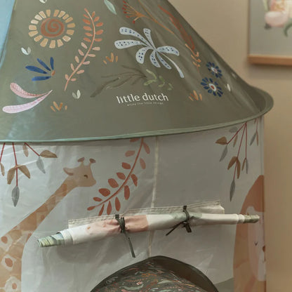 Tenda da gioco con tunnel Safari Friends