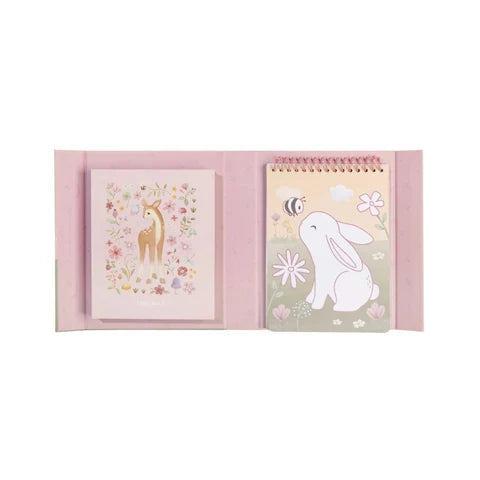 Libro da colorare Rosa (con stickers)