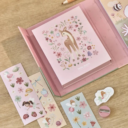 Libro da colorare Rosa (con stickers)