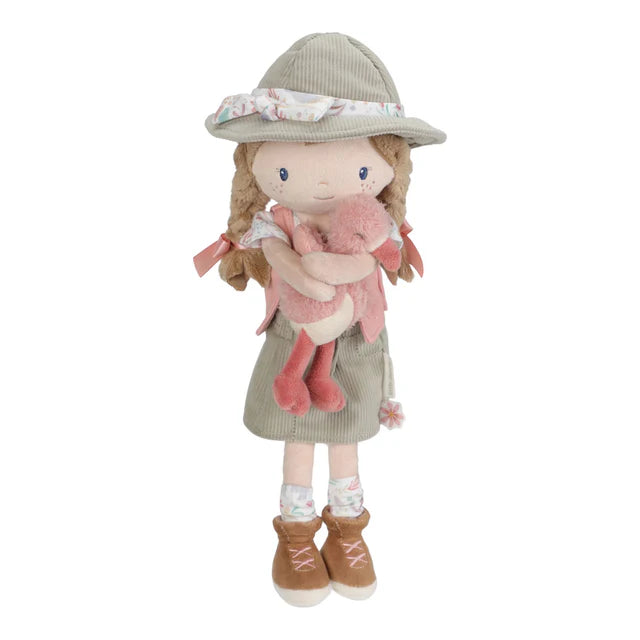 Bambola Rosa ranger 35 cm