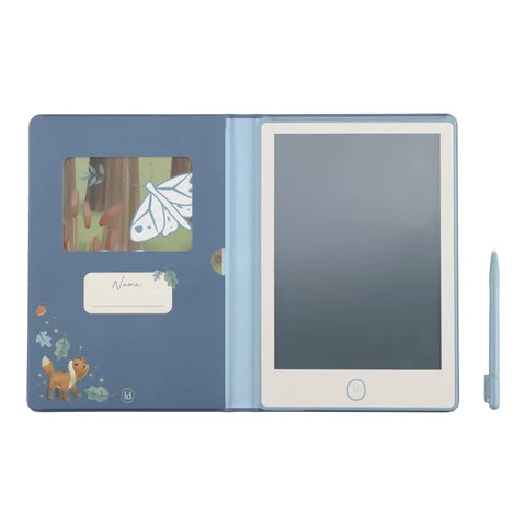 Lavagnetta per disegnare blu