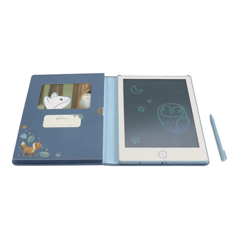 Lavagnetta per disegnare blu