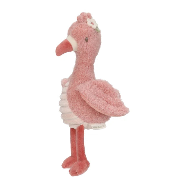 Peluche fenicottero 17 cm
