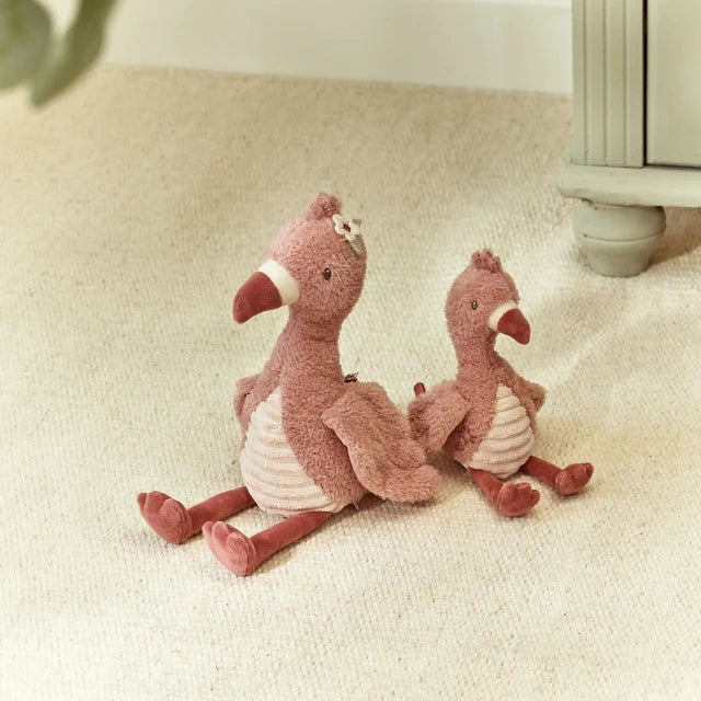 Peluche fenicottero 17 cm