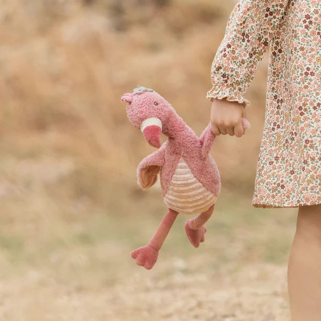 Peluche fenicottero 35 cm