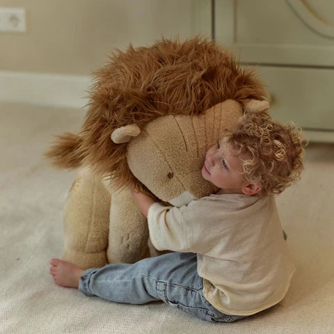 Peluche leone 60 cm