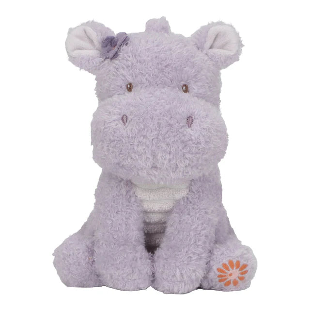Peluche ippopotamo 17 cm