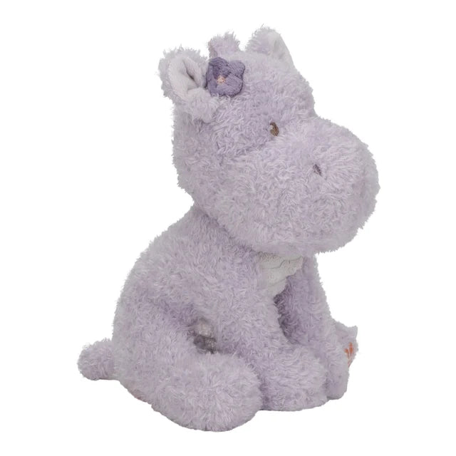 Peluche ippopotamo 17 cm