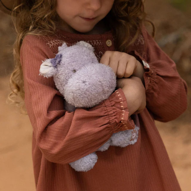 Peluche ippopotamo 17 cm