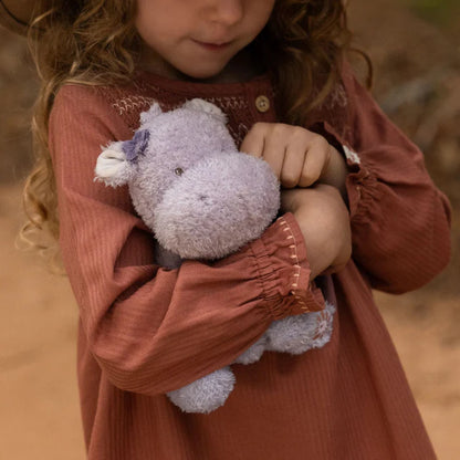 Peluche ippopotamo 17 cm