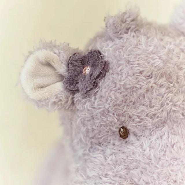Peluche ippopotamo 17 cm