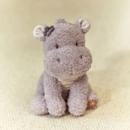Peluche ippopotamo 17 cm