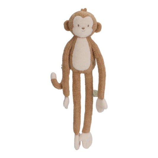 Peluche scimmia gambe lunghe