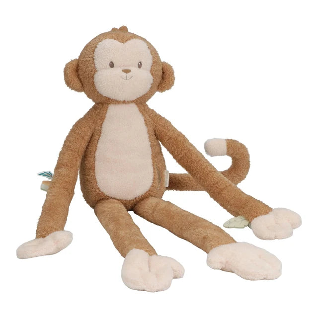 Peluche scimmia gambe lunghe
