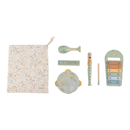 Set musicale verde