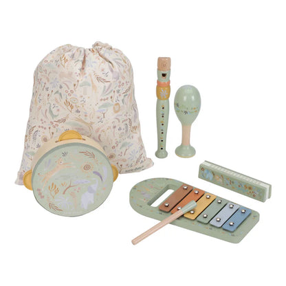 Set musicale verde