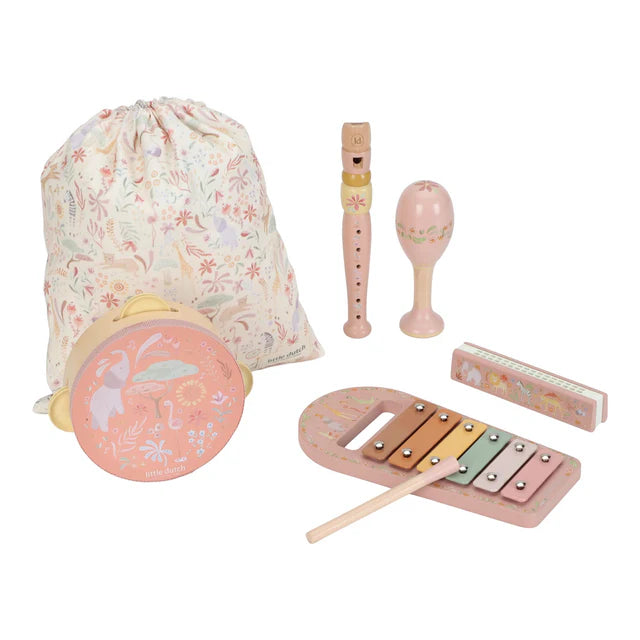 Set musicale rosa