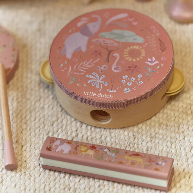 Set musicale rosa