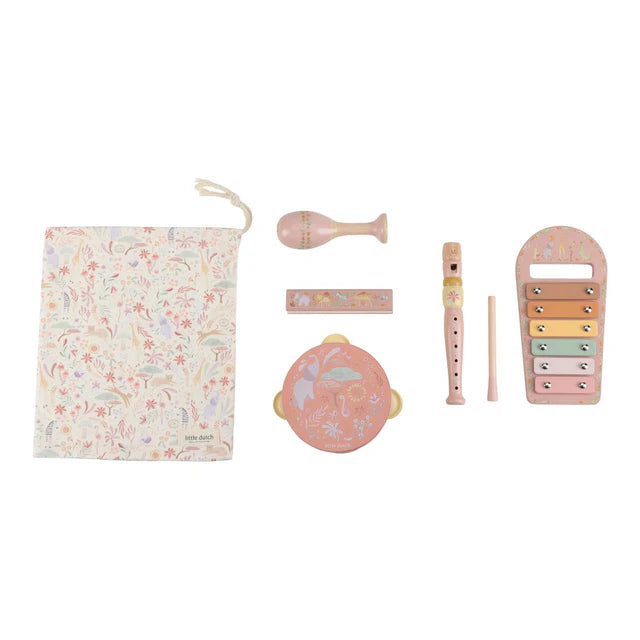 Set musicale rosa