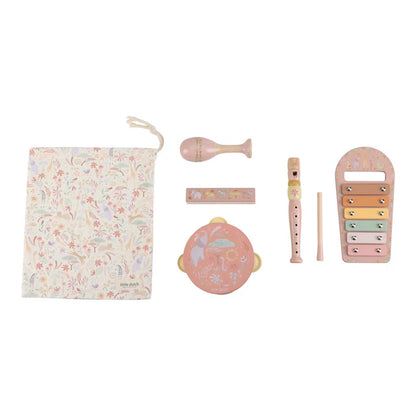 Set musicale rosa