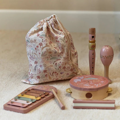 Set musicale rosa