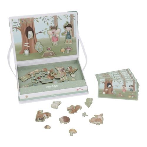 Playboard magnetica Forest Friends