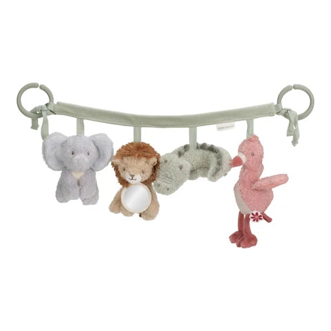 Gioco da passeggino Safari Friends