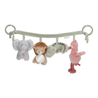 Gioco da passeggino Safari Friends