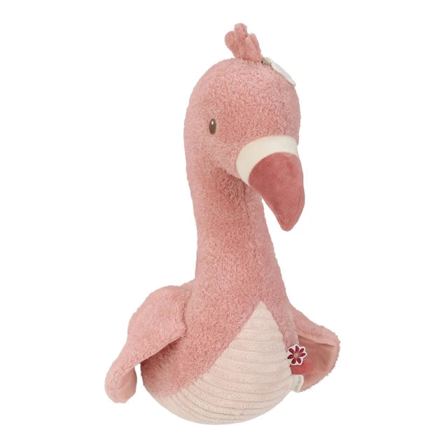 Peluche fenicottero da parete