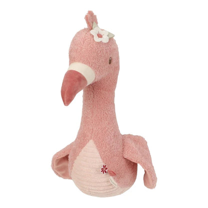 Peluche fenicottero da parete