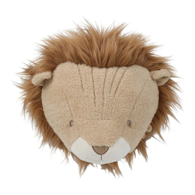 Peluche leone da parete