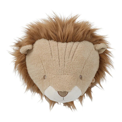 Peluche leone da parete