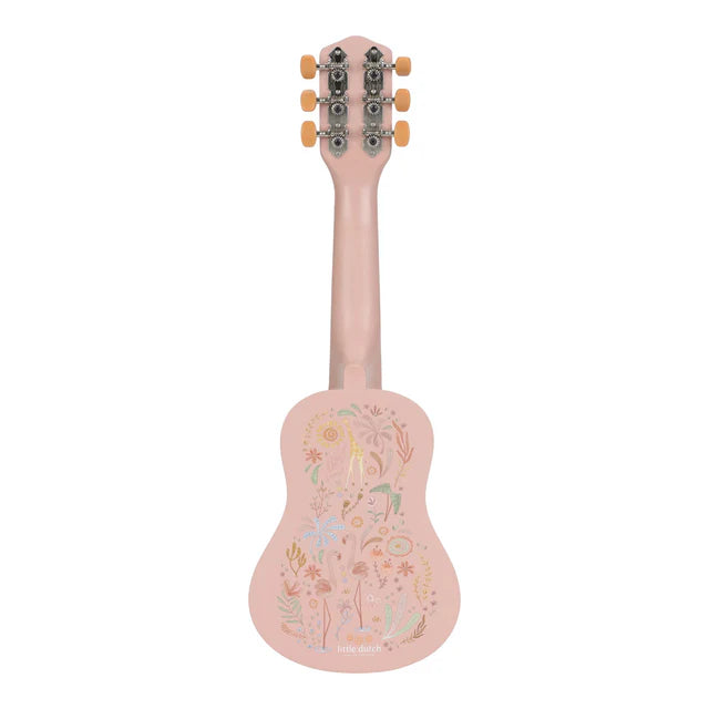 Chitarra in legno rosa