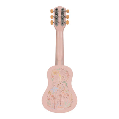 Chitarra in legno rosa