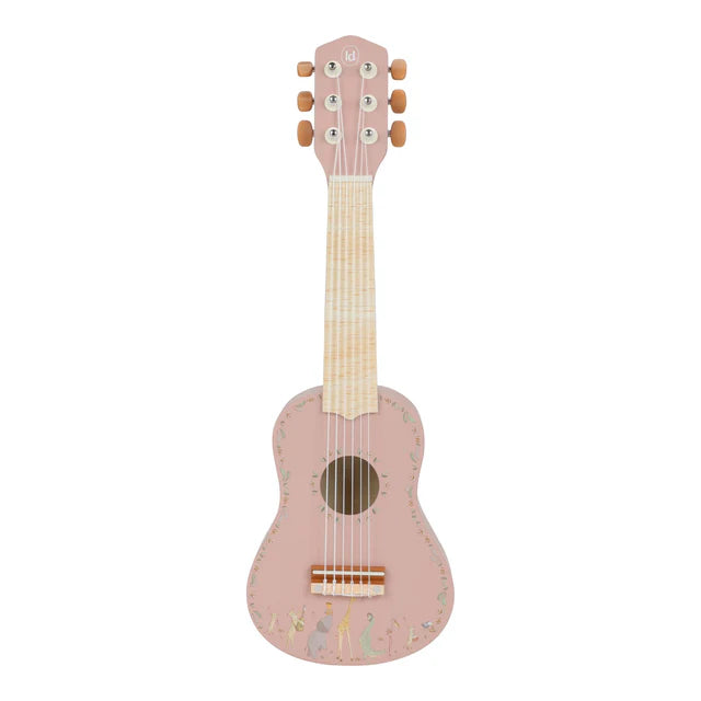 Chitarra in legno rosa