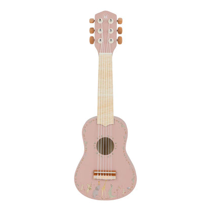 Chitarra in legno rosa