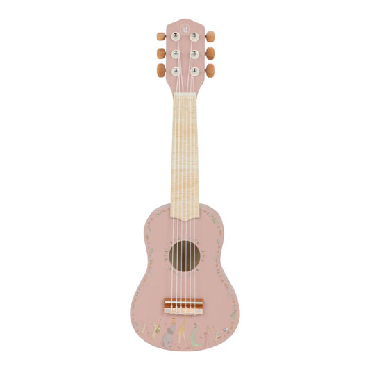 Chitarra in legno rosa