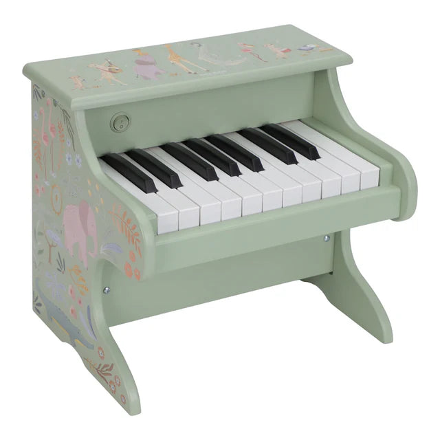 Pianoforte in legno verde