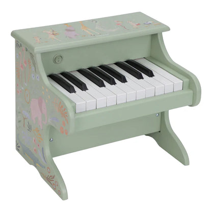 Pianoforte in legno verde