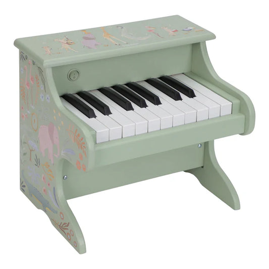 Pianoforte in legno verde